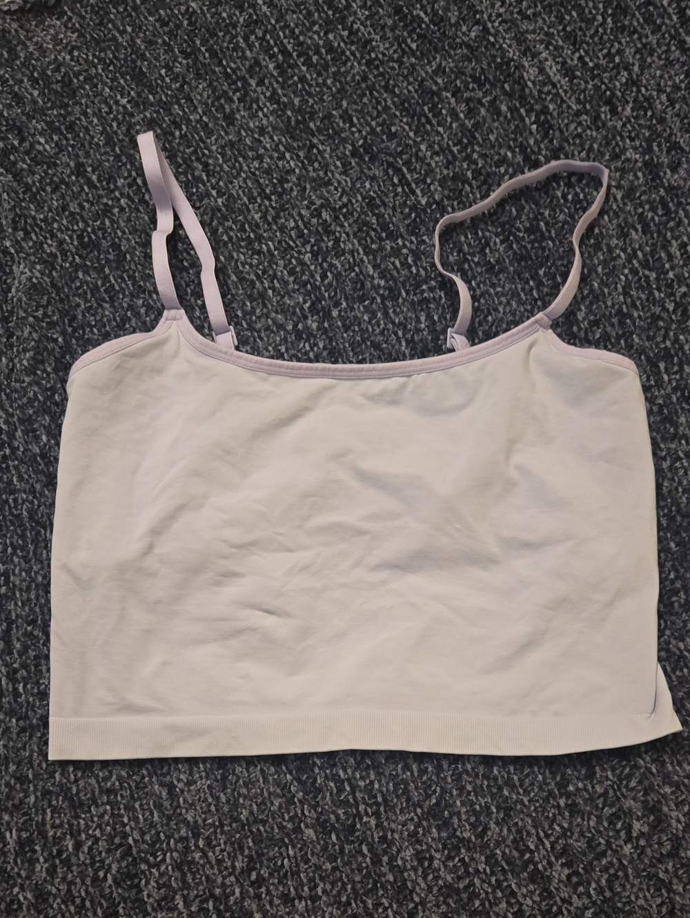 Maidenform Lavender Seamless Cami Tank
